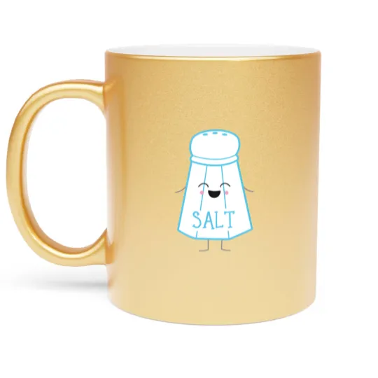 Discover Salt Shaker Costume Metallic Mugs