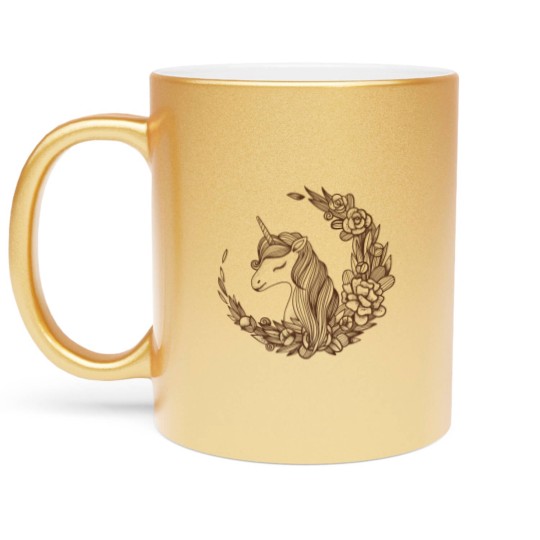 Discover Unicorn - Unicorn Metallic Mugs