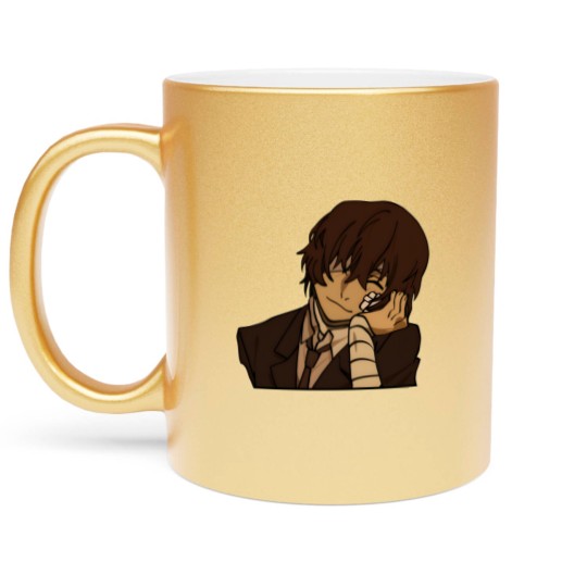 Discover Dazai Osamu - Dazai Osamu - Metallic Mugs