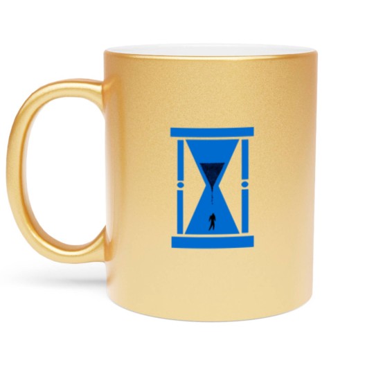 Discover Time Tunnel Metallic Mugs
