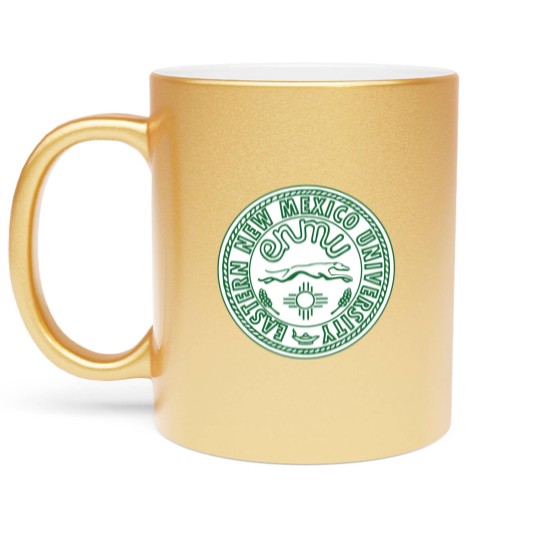 Discover Eastern New Mexico University style Metallic Mugs