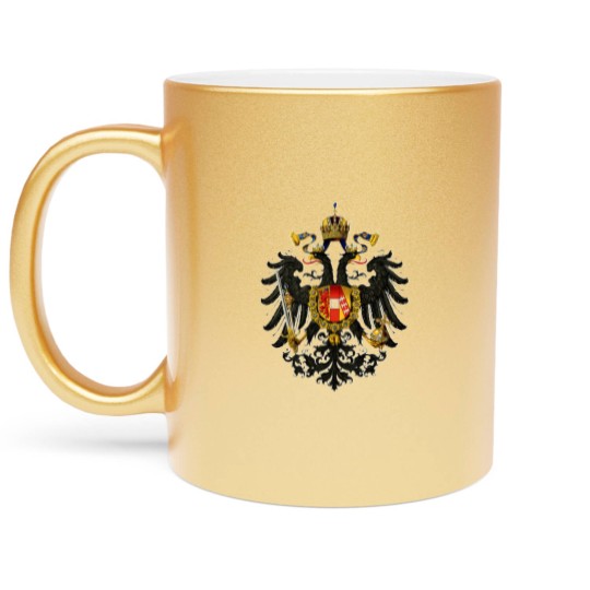 Discover Austrian Empire Metallic Mugs