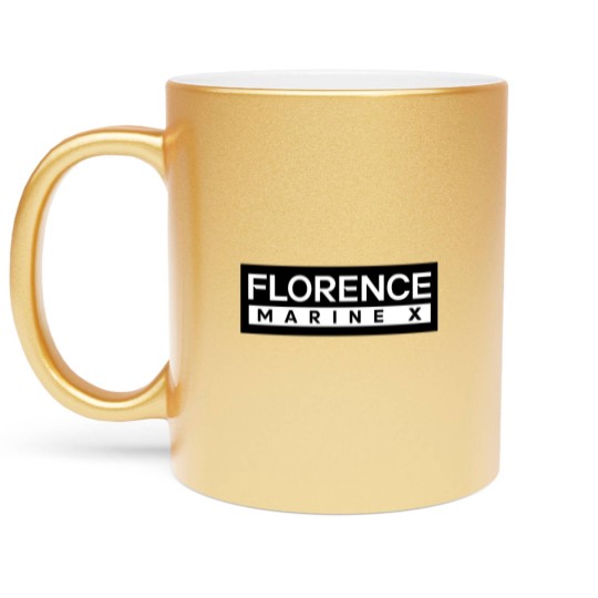 Discover Florence Marine X John John Florence Pipeline Hawaii Hurley Billabong Metallic Mugs