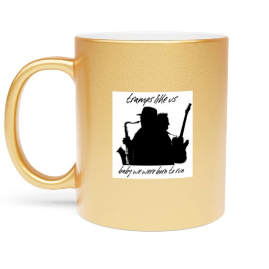 Discover Bruce Springsteen Metallic Mugs