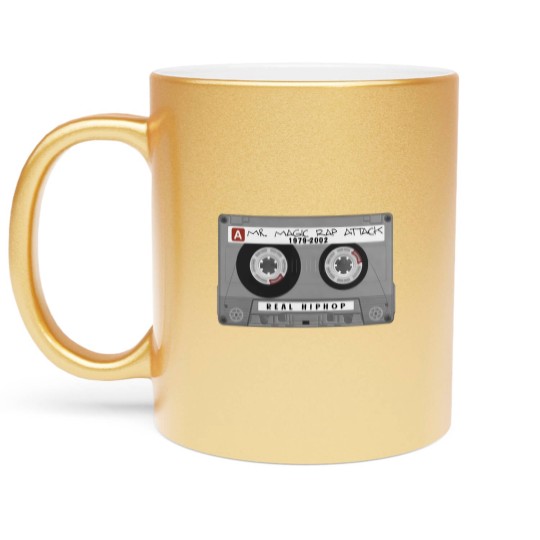 Discover Hip hop - Hip Hop - Metallic Mugs