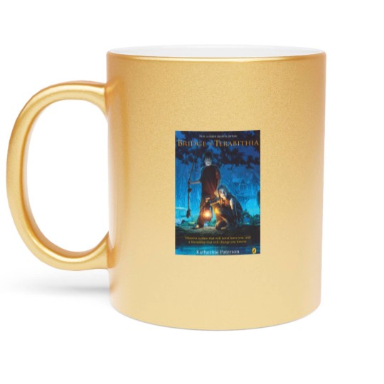 Discover Bridge to terabithia Metallic Mugs