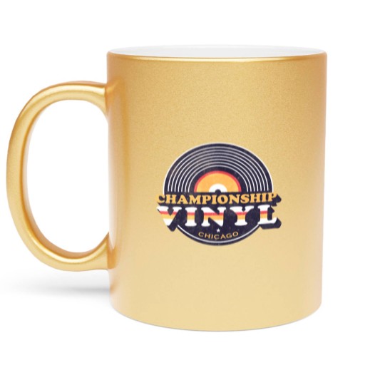 Discover Championship Vinyl Metallic Mugs