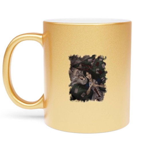 Discover Alice madness Metallic Mugs
