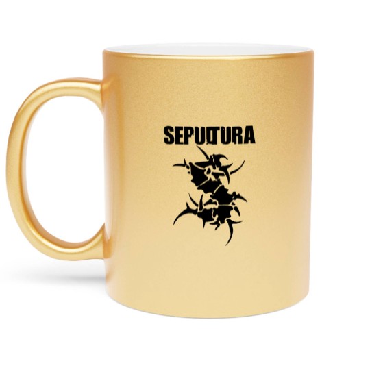 Discover SEPULTURA Metallic Mugs