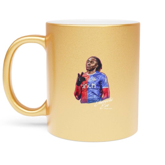Discover Eberechi Eze Metallic Mugs, Crystal Palace Metallic Mugs, Soccer Metallic Mugs