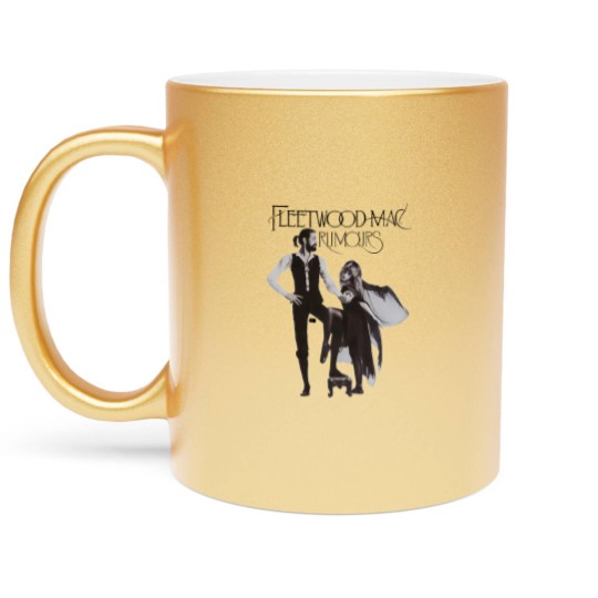 Discover Fleetwood Mac Metallic Mugs