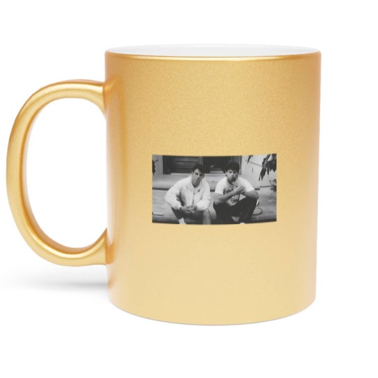 Discover Mendendez Brothers Unisex Metallic Mugs, Erik and Lyle Menendez Metallic Mugs