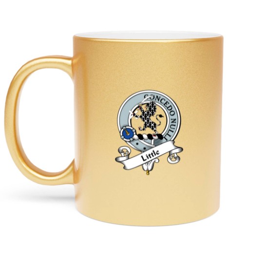 Discover Little Clan Badge Metallic Mugs