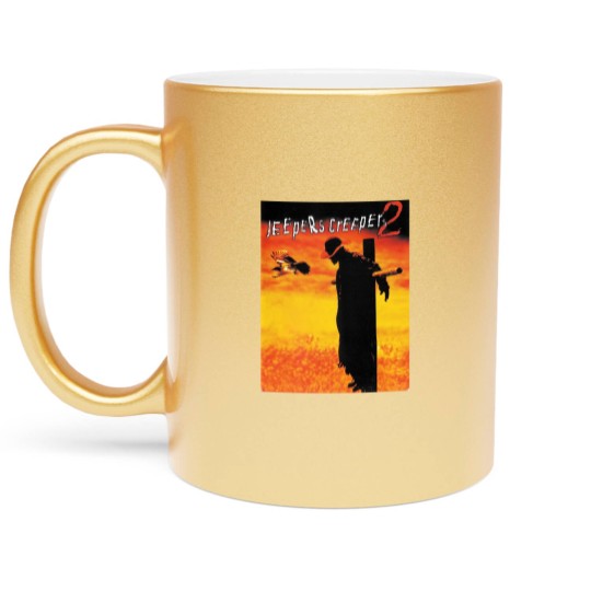 Discover Jeepers Creepers 2 Horror Movie Metallic Mugs, Jeepers Creepers Metallic Mugs Fan Gifts