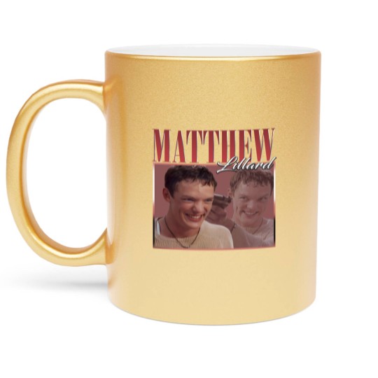 Discover Matthew Lillard Scream Metallic Mugs,Matthew Lillard Homage