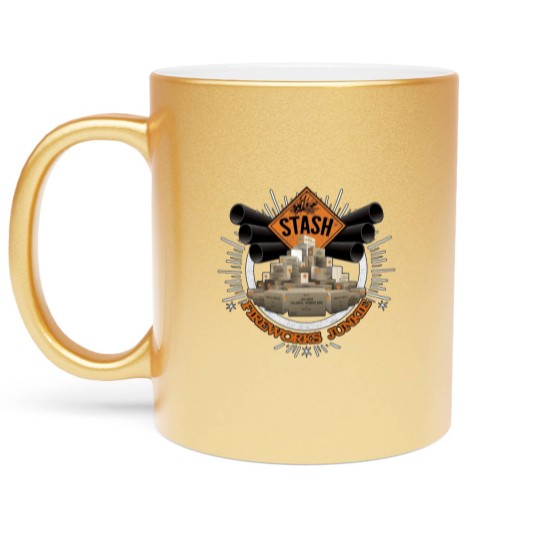 Discover Stash Fireworks Junkie - Fireworks - Metallic Mugs