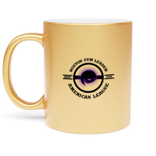 Discover Boston Gym Leader - Metallic Mugs