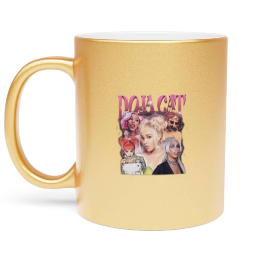 Discover Doja Cat Vintage 90s Metallic Mugs