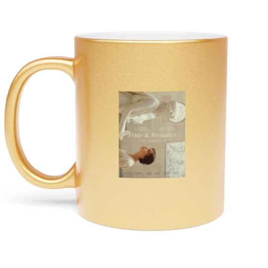 Discover Pride and Prejudice artwork Metallic Mugs