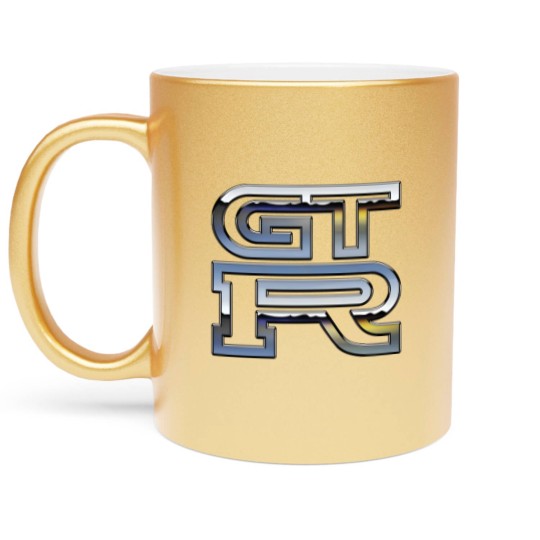 Discover GTR - Gtr Logo - Metallic Mugs