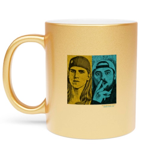 Discover Jay and Silent Bob. - Jay And Silent Bob - Metallic Mugs