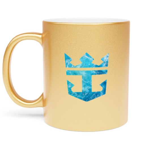 Discover Royal Caribbean Graphic Metallic Mugs