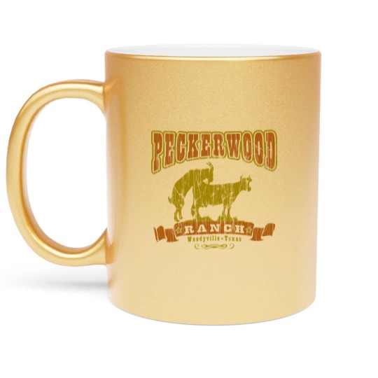 Discover Peckerwood Ranch Metallic Mugs