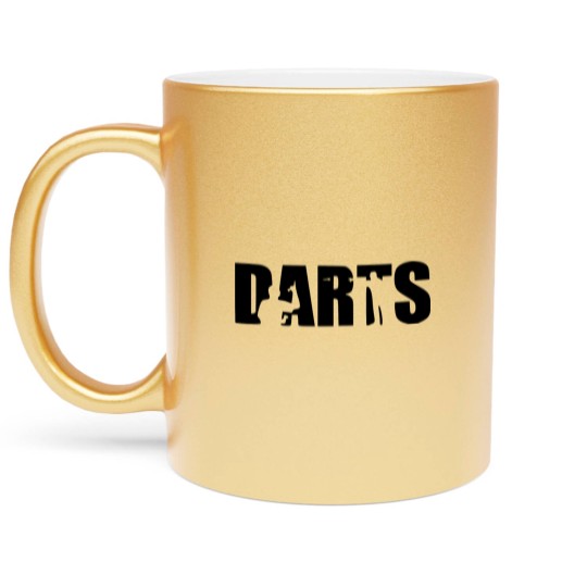 Discover dart king Metallic Mugs
