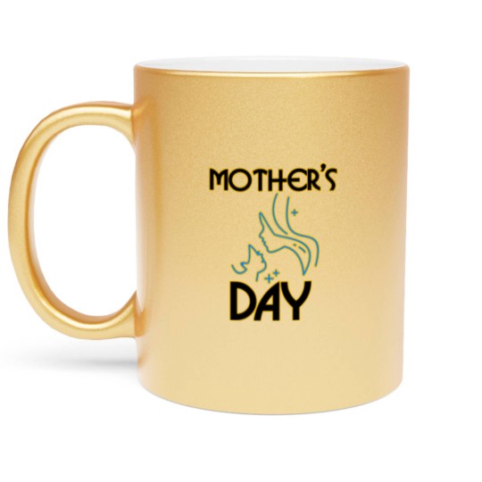 Discover mother day Metallic Mugs