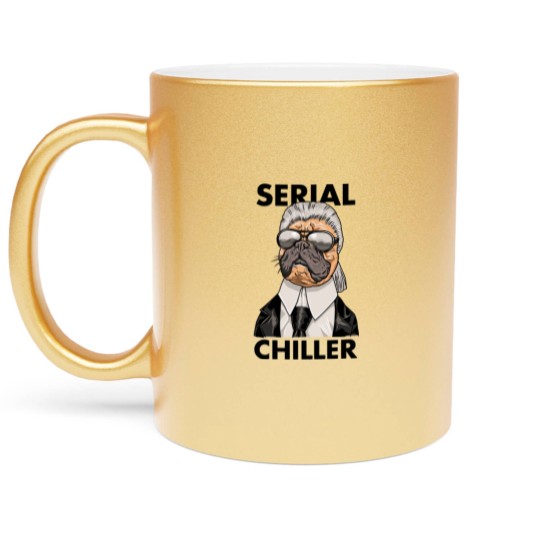Discover Serial Chiller Metallic Mugs