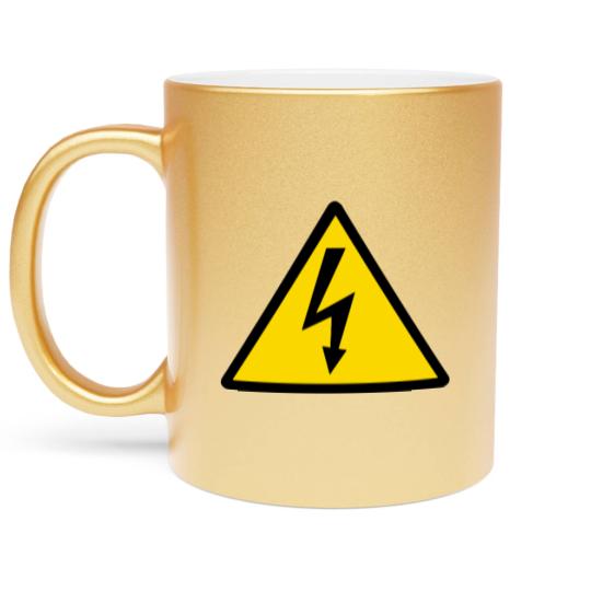 Discover High Voltage Metallic Mugs