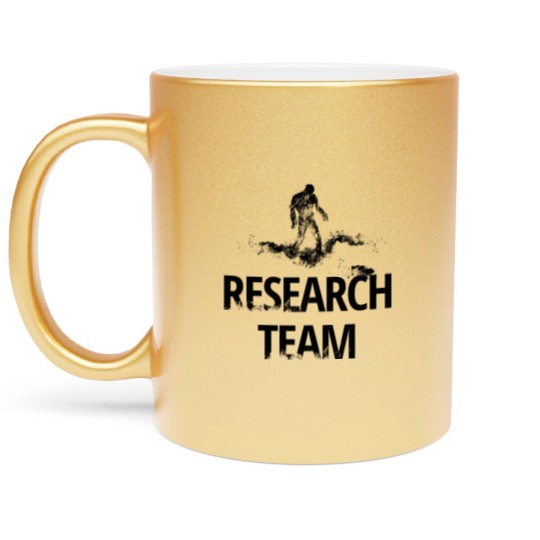 Discover RESSEARCH TEAM Metallic Mugs