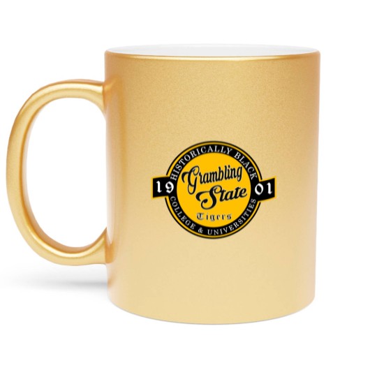Discover Grambling 1901 State University Apparel Metallic Mugs T shir