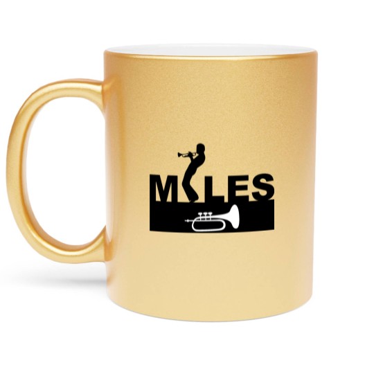 Discover trumpet Miles Davis Metallic Mugs