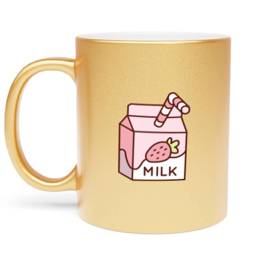 Discover YesStyle strawberry milk Metallic Mugs
