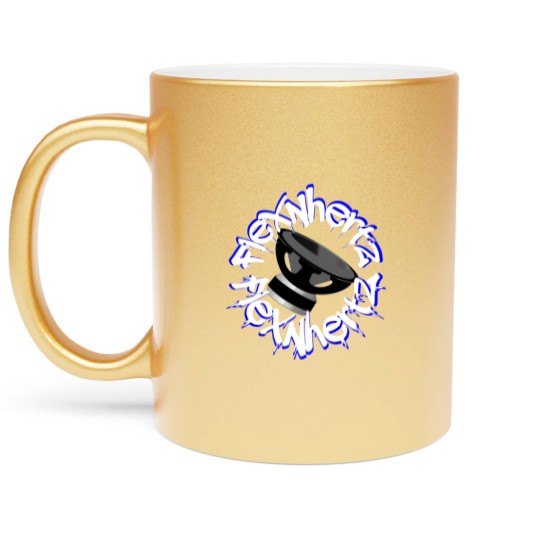 Discover FlexNhertz car audio spl Metallic Mugs