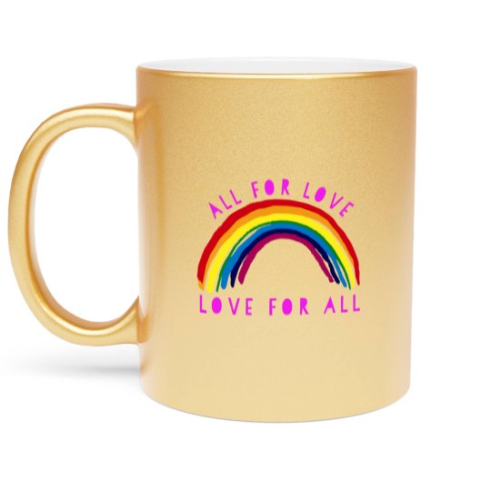 Discover Rainbow Rainbow Rainbow Rainbow Rainbow Rainbow Metallic Mugs