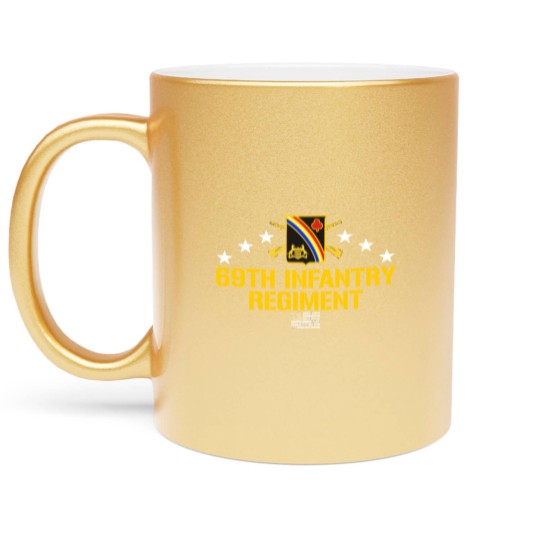 Discover 69Th Infantry Regiment Metallic Mugs