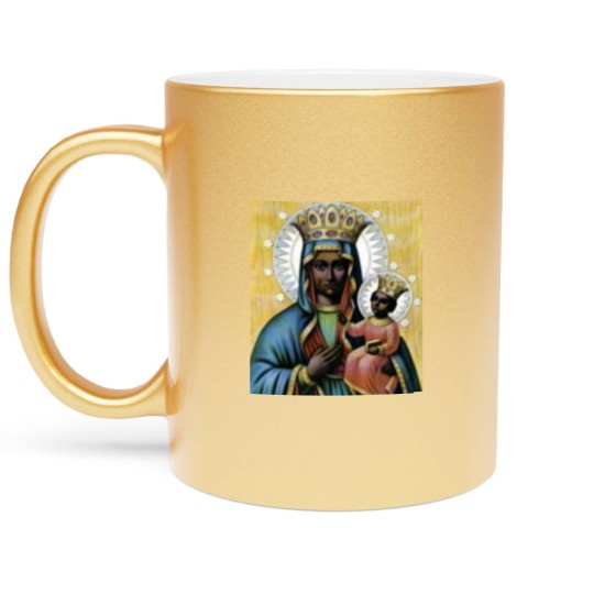 Discover EZULIE DANTOR(Ezili Danto) Metallic Mugs
