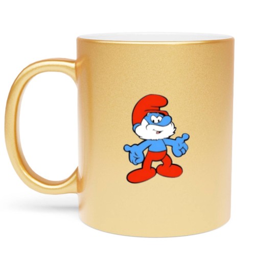 Discover cartoon characters Metallic Mugs