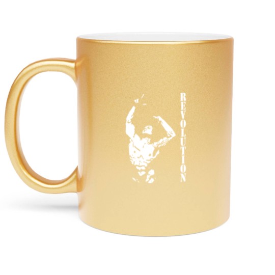 Discover Revolution zyzz Metallic Mugs
