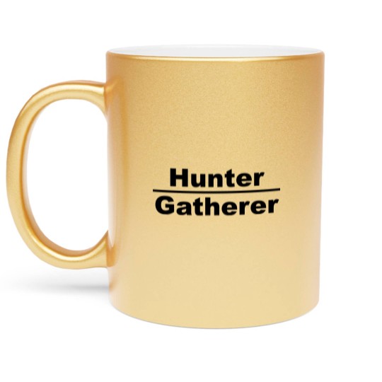 Discover Hunter Gatherer v3 Metallic Mugs