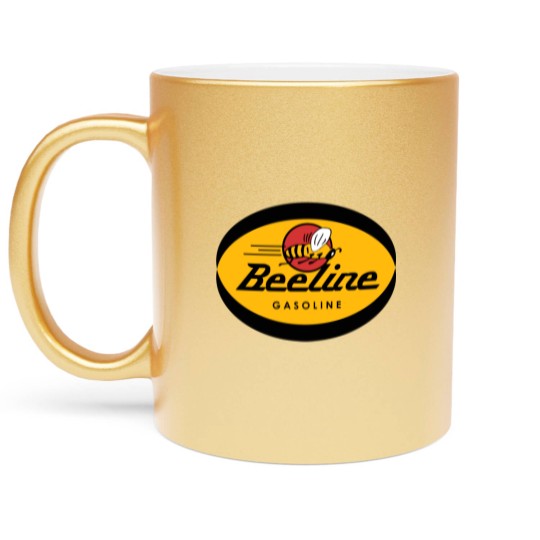 Discover Beeline Gasoline Metallic Mugs