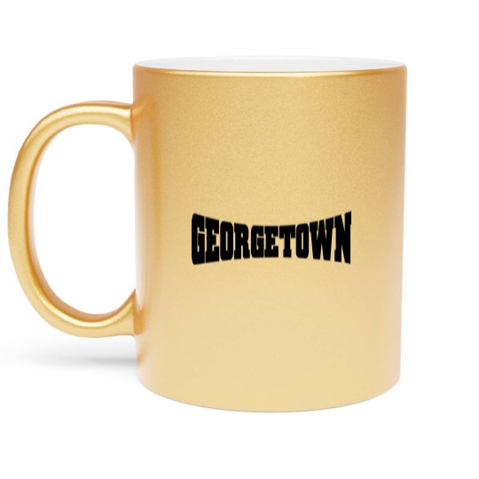 Discover Georgetown Metallic Mugs
