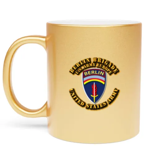 Discover Berlin Brigade Metallic Mugs