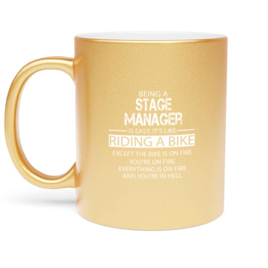 Discover Stage Manager Metallic Mugs