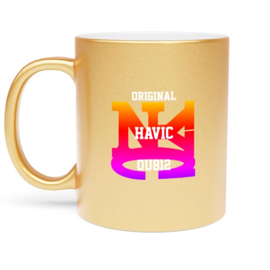 Discover ORIGINAL HAVIC NYC OU812 T BY HAVIC ACD Metallic Mugs