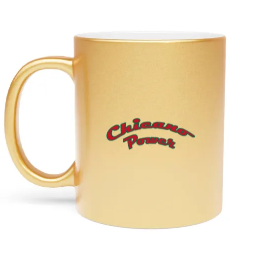 Discover Chicano Power Metallic Mugs
