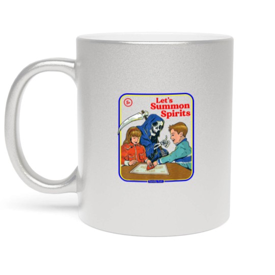 Discover Lets Summon Ghosts - Summon Ghosts - Metallic Mugs