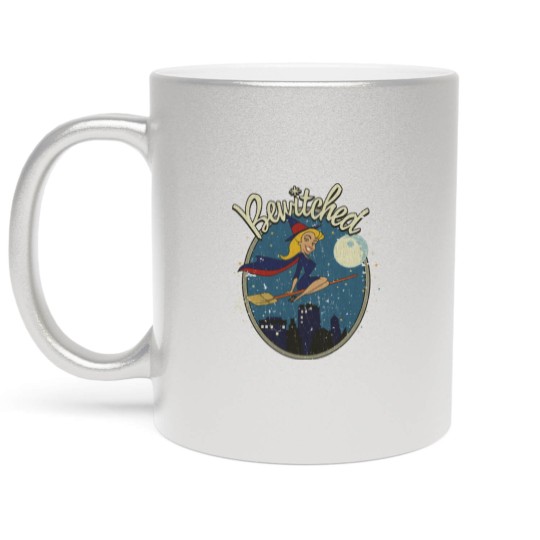 Discover Bewitched 1964 - Witch - Metallic Mugs